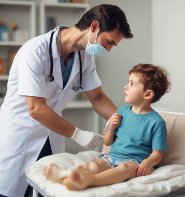 A vibrant outdoor space for recreational therapy activities.