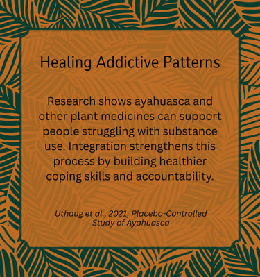 Integration: Healing addictive patterns