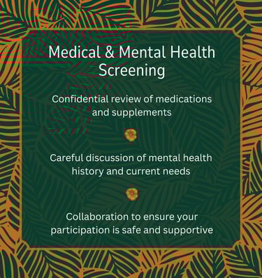 Medical and Mental Health Screening