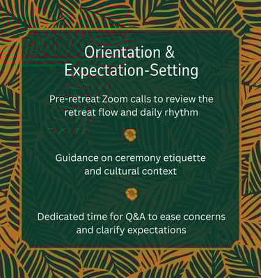 Orientation and Expectation Setting