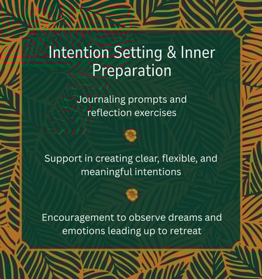 Intention Setting and Inner Preparation