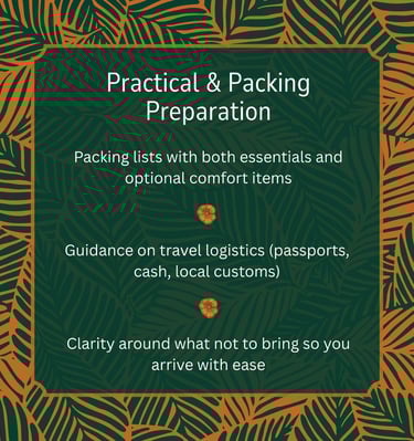 Practical and Packing Preparation