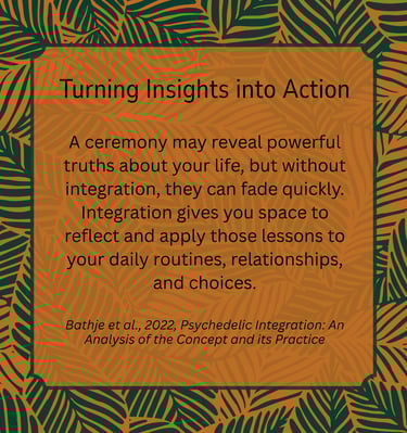 Integration: Turning Insights into Action