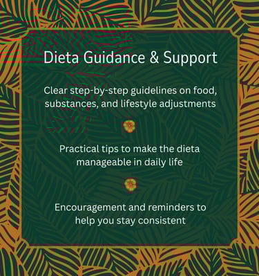 Dieta Guidance and Support