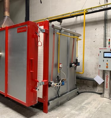 Four céramique porcelaine