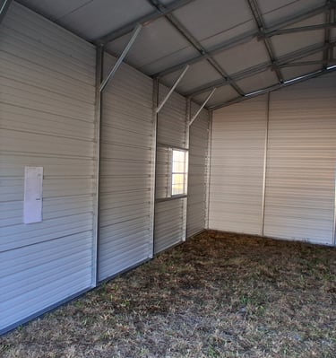 Interior of Custom Designed Garage by PVBMC