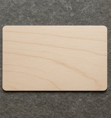 Tarjeta de Abedul NFC