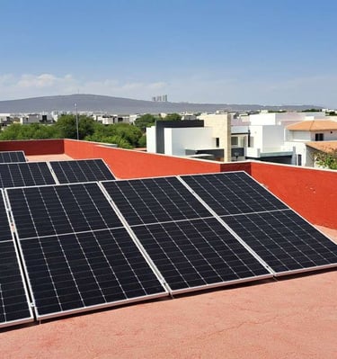 Paneles Solares Residencial