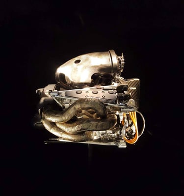 Mercedes F1 Engine