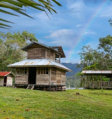 Old teak house for sale-Environmentally conscious construction materials