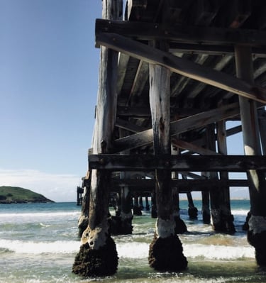 Harbor-Reclaimed wood suppliers in Bali