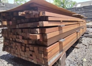 Ulin-Custom milling and finishing services for reclaimed wood