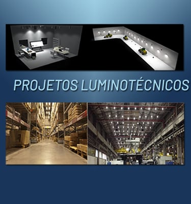 Projetos luminotécnicos