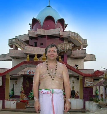 Vishudha Avatar Baba at Devipuram India