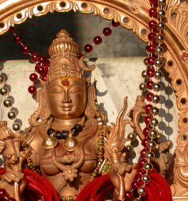 Image of goddess statue