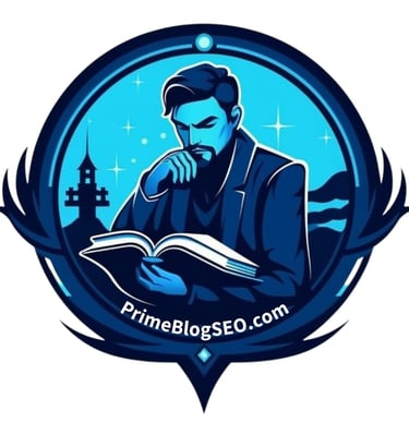 a man with a book and a bookmark on his hand
