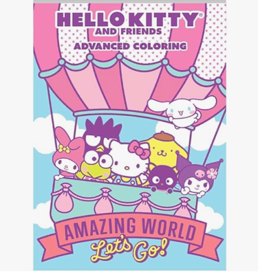 hello kitty coloring book