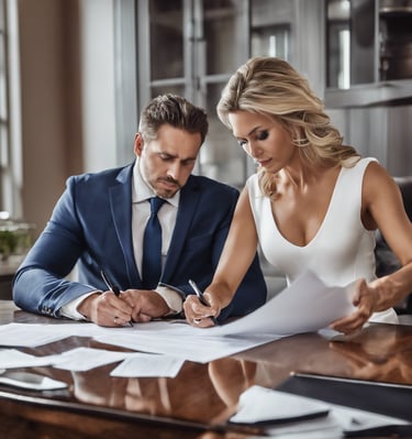 review financial plan as a couple