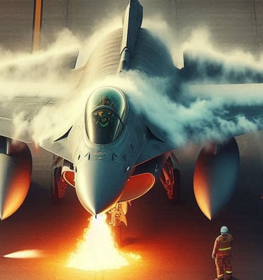 True Story: My Aircraft Engine on Fire
