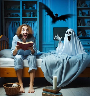 True Story: The Hilarious Scary Ghost Story