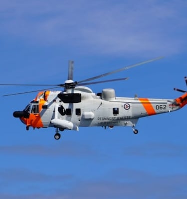 True Story: Helicopter Lost at Sea