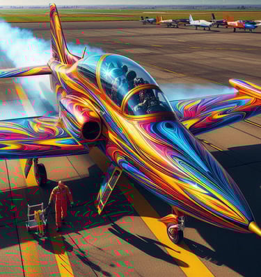 True Story: My Aeroplane Jet Engine Seized