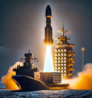 True Story: A Missile Fire Bath
