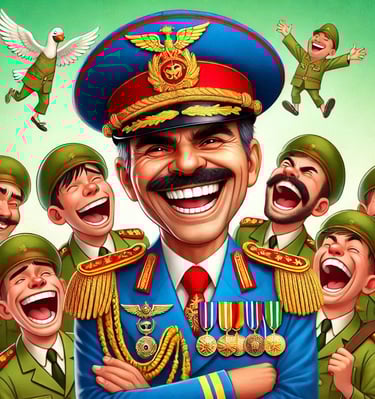 True Story: The Witty Army General