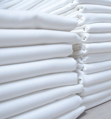 Repassage des draps