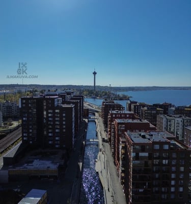 Tampere Ranta-Tampella | ilmakuva.com