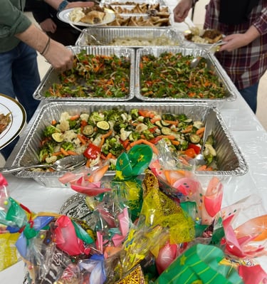 food, traditional food, peace bridge center
