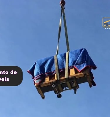 içamento de móveis em prédios