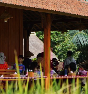 Bali Farming with Cooking