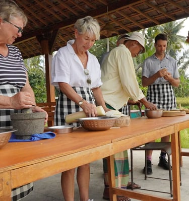 Bali Farming and Cooking