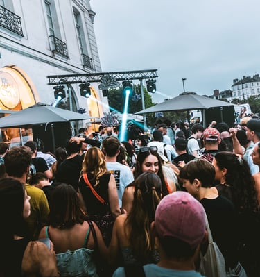 musique techno nantes
