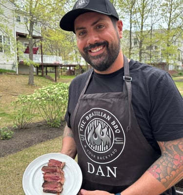 The Brazilian BBQ @yourbackyard picanha churrasco steak malvern PA 