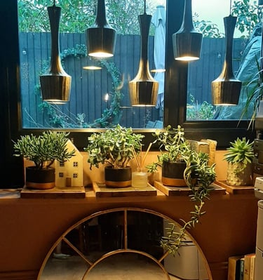 window sill display inspiration