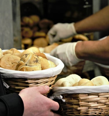 Récupération alimentaire pour soutenir les plus démunis ensemble.