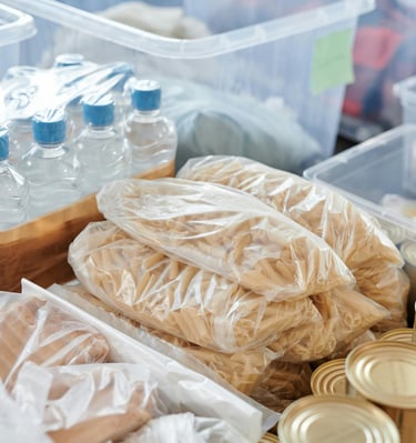 Récupération alimentaire pour soutenir les plus démunis ensemble.