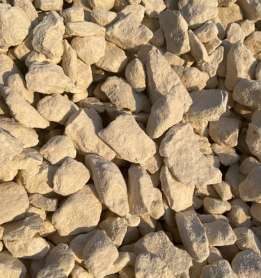 ღორღი, კირ-ქვა