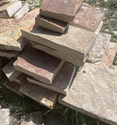 კირქვის ფილები