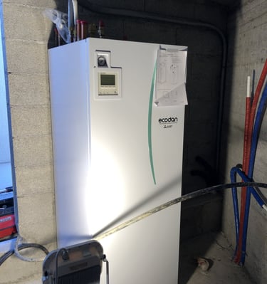 pompa di calore Mitsubishi Electric