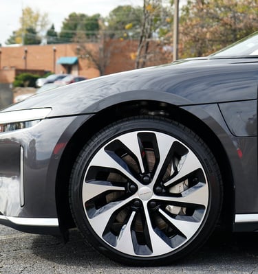 2023 Lucid Air PPF Ceramic Coating