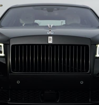 2024 Rolls Royce Ghost Black Badge Ceramic Coating