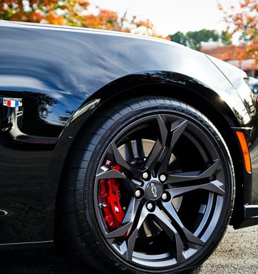 2024 Chevolet Camaro 2SS PPF Ceramic Coating