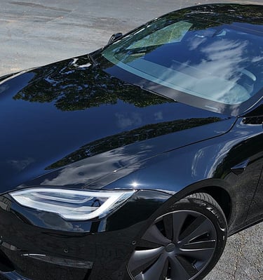Tesla Model 3 PPF Ceramic Coating 