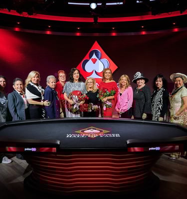 2022 Women in Poker Hall of Fame