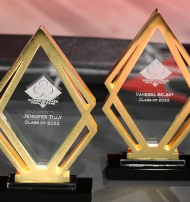 WiPHoF Trophies
