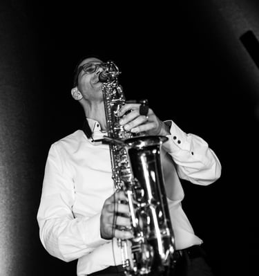 Prestation Live pour l'Angers Fashion Night - Photo par Thomas Bonnet