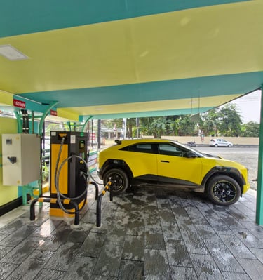 160 kW Fast charging